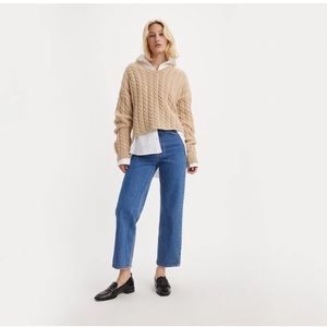 Women’s Levi’s Ribcage Straight Ankle Jeans Size 29x27